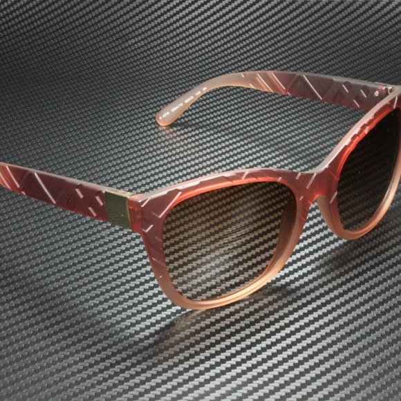 Burberry Matte Brown 56mm Sunglasses - Picture 3 of 5